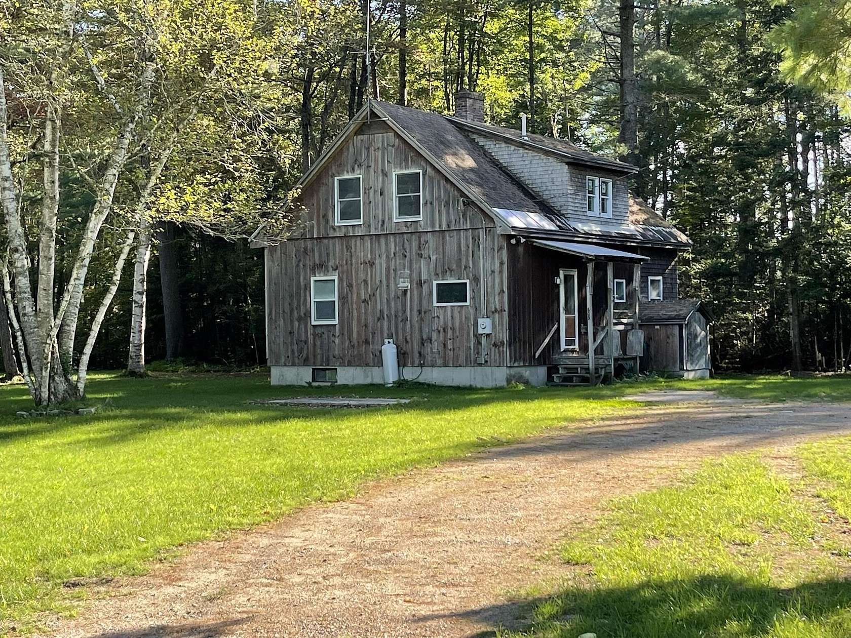 21.18 Acres of Land with Home for Sale in Guildhall, Vermont