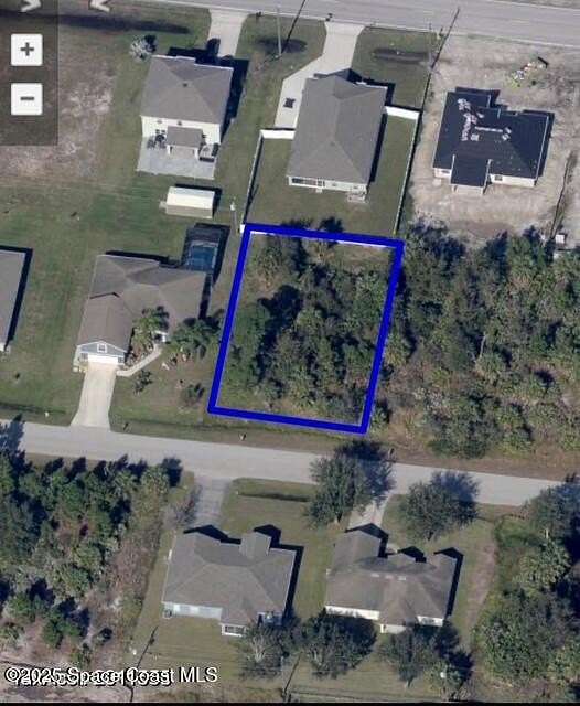 0.23 Acres of Residential Land for Sale in Palm Bay, Florida