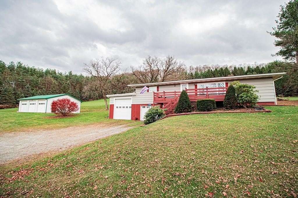 10.43 Acres of Land with Home for Sale in Mansfield, Pennsylvania