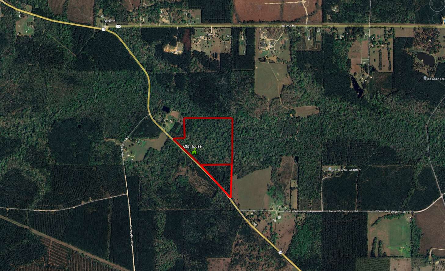 50 Acres of Land for Sale in Oakdale, Louisiana