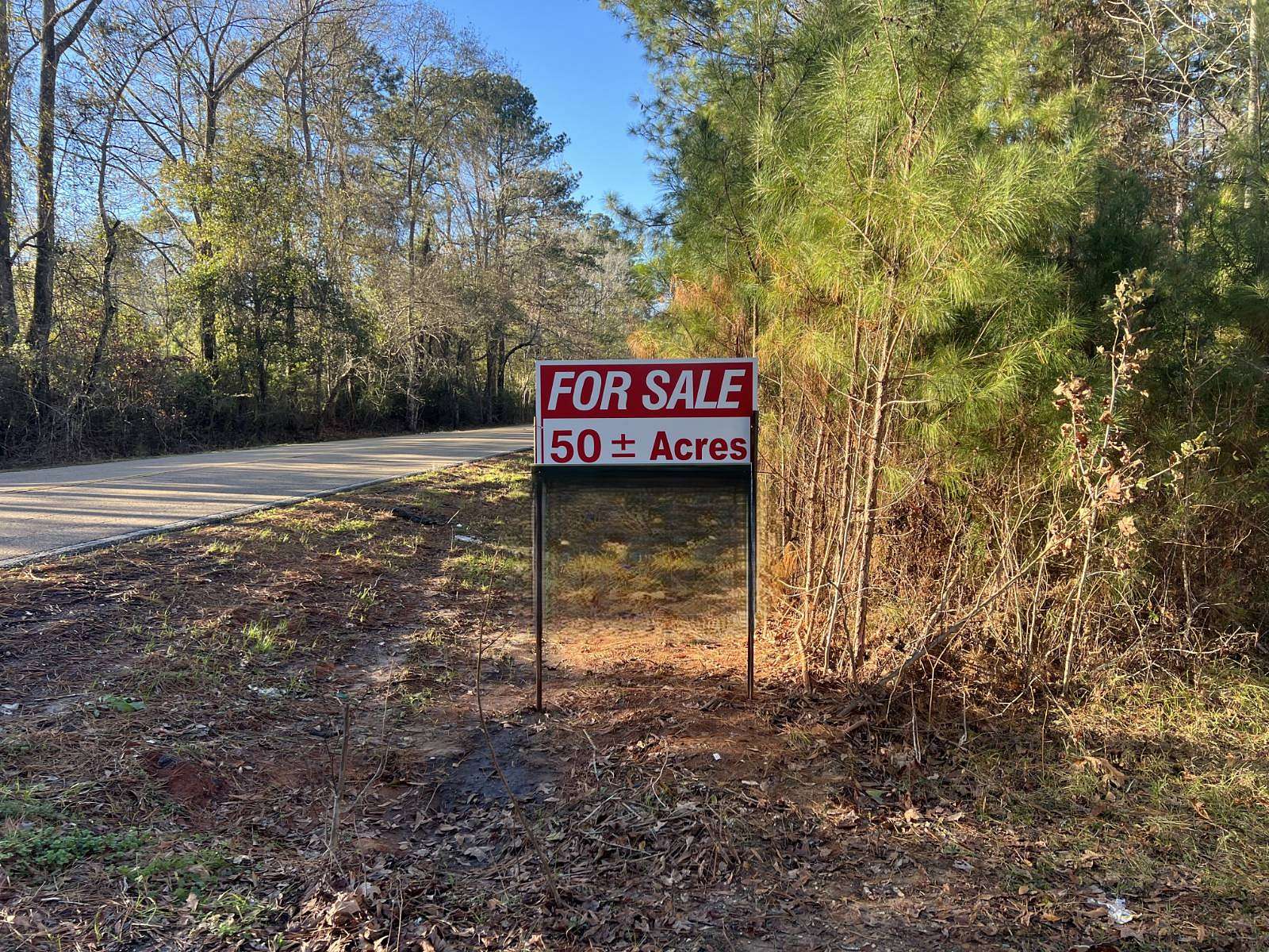 50 Acres of Land for Sale in Oakdale, Louisiana