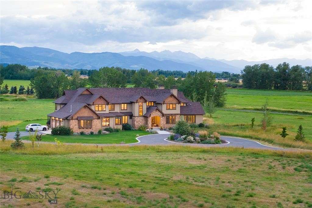 40.573 Acres of Land with Home for Sale in Bozeman, Montana