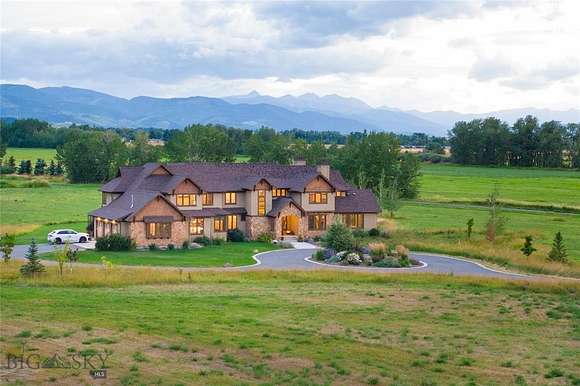 40.573 Acres of Land with Home for Sale in Bozeman, Montana