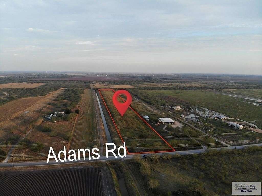 6.8 Acres of Residential Land for Sale in San Benito, Texas
