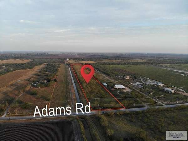 6.8 Acres of Residential Land for Sale in San Benito, Texas