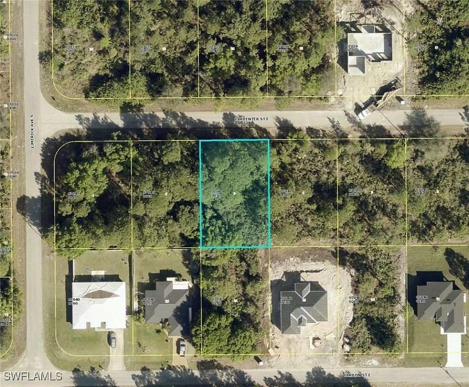 0.23 Acres of Residential Land for Sale in Lehigh Acres, Florida