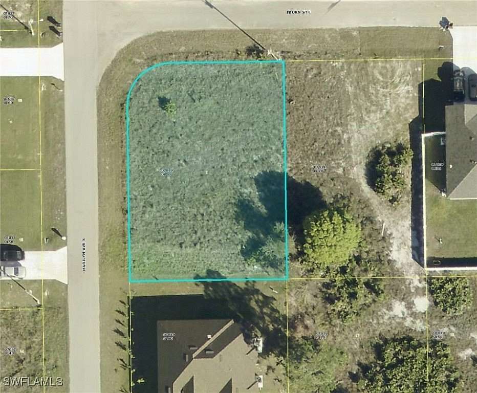 0.255 Acres of Residential Land for Sale in Lehigh Acres, Florida