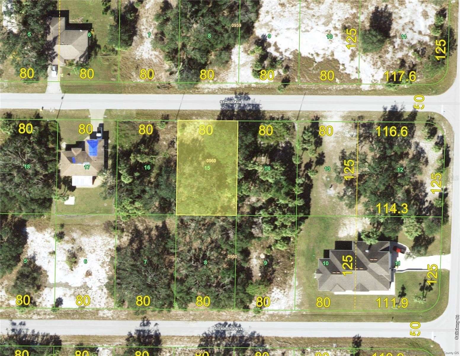 0.23 Acres of Residential Land for Sale in Port Charlotte, Florida