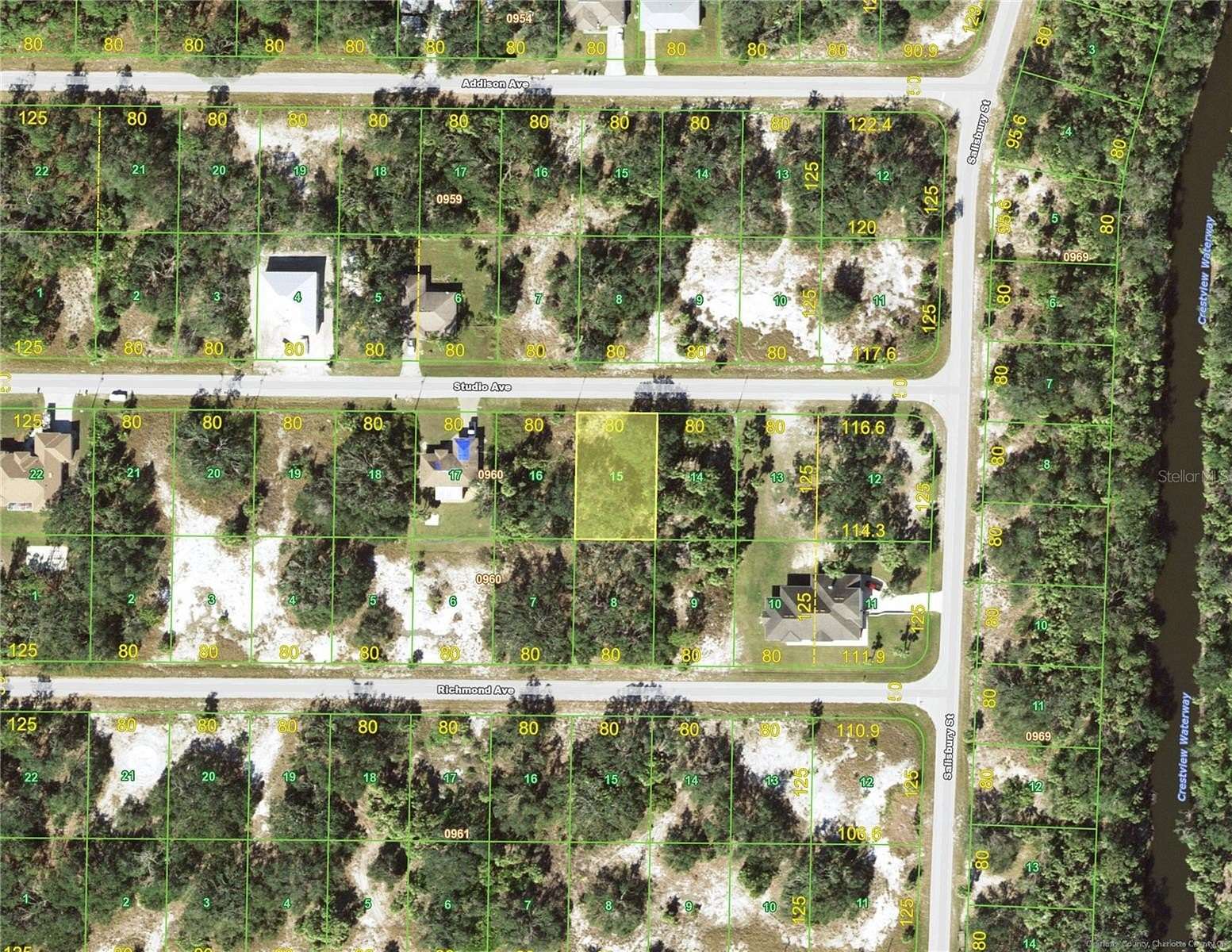 0.23 Acres of Residential Land for Sale in Port Charlotte, Florida