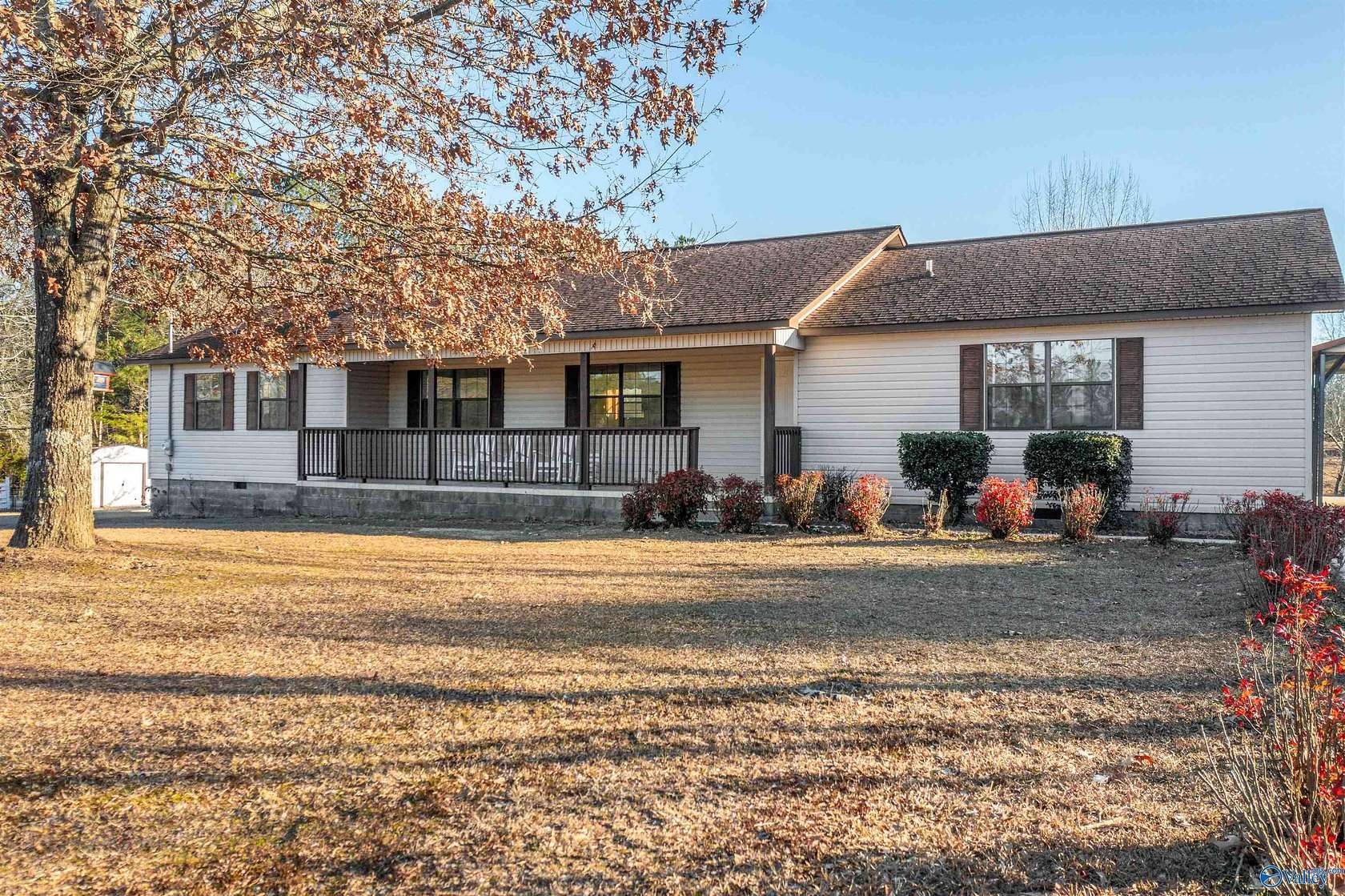 14 Acres of Land with Home for Sale in Collinsville, Alabama