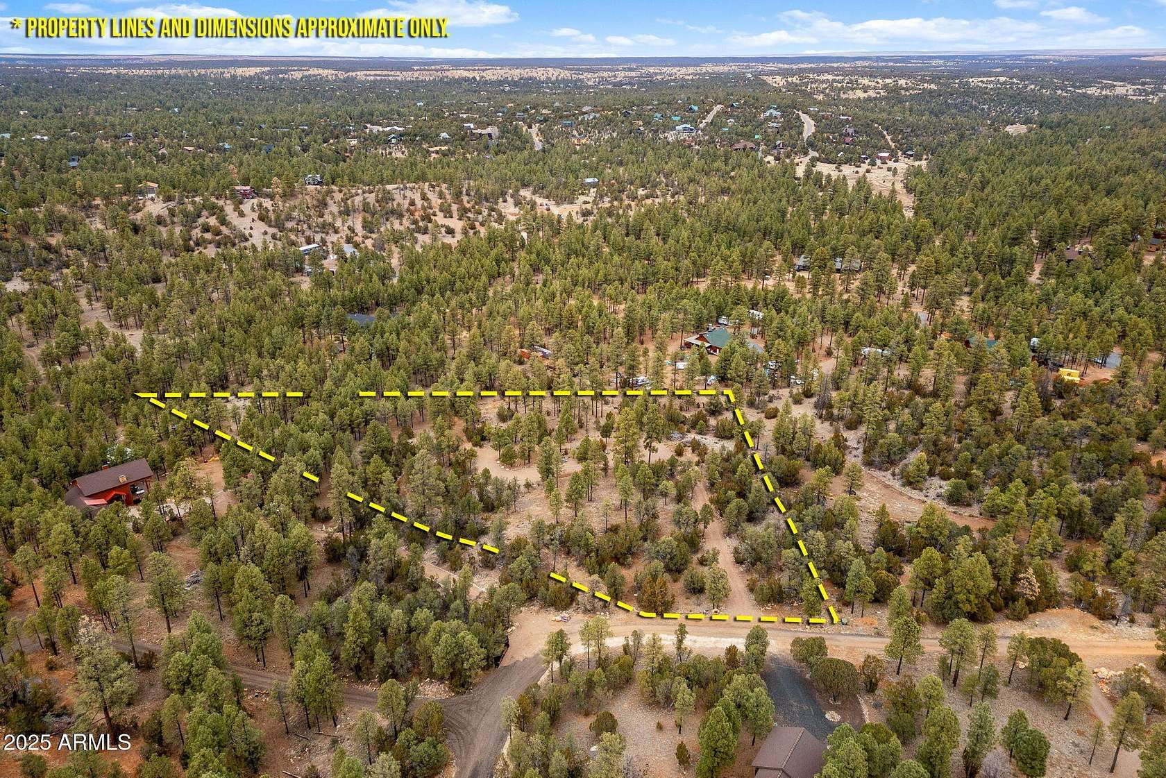 4.65 Acres of Residential Land for Sale in Overgaard, Arizona