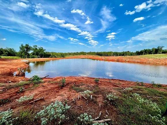 160 Acres of Agricultural Land with Home for Sale in Crescent, Oklahoma