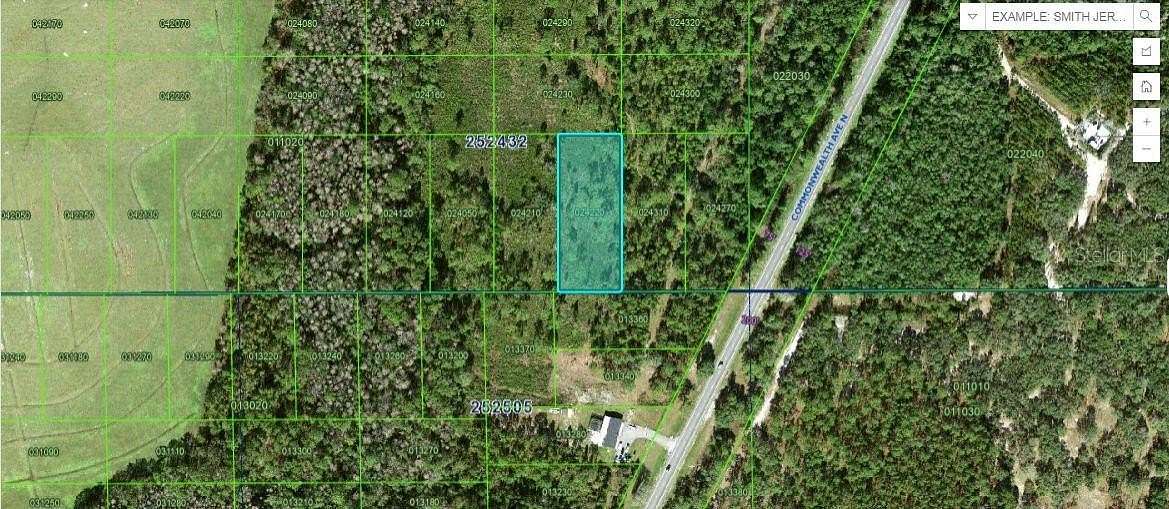 1.58 Acres of Land for Sale in Polk City, Florida