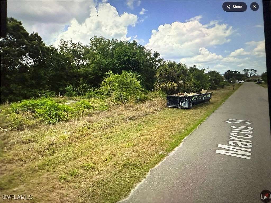 0.23 Acres of Residential Land for Sale in Port Charlotte, Florida