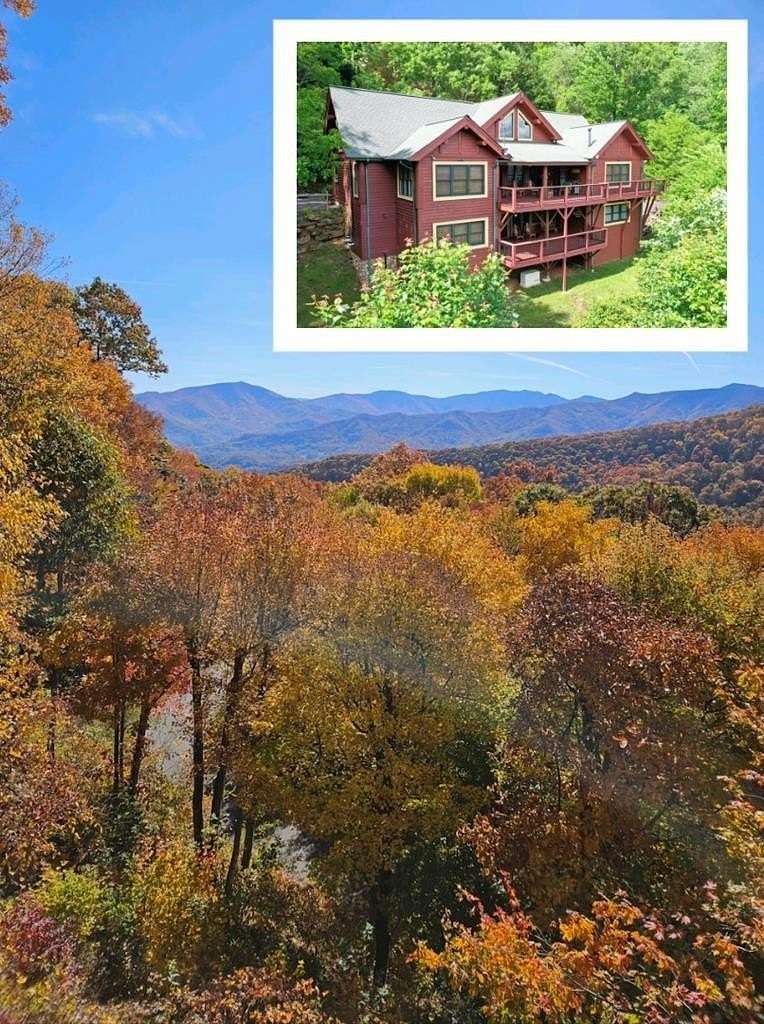 2.574 Acres of Residential Land with Home for Sale in Waynesville, North Carolina