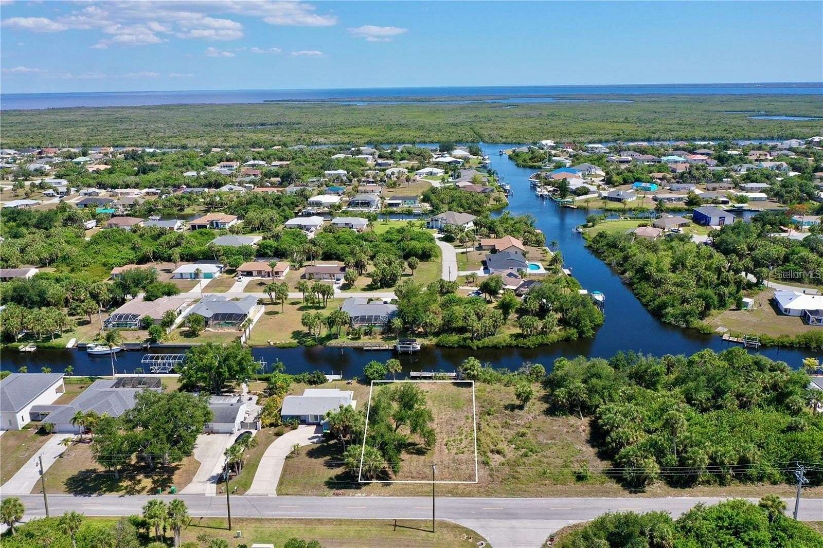 0.23 Acres of Land for Sale in Port Charlotte, Florida