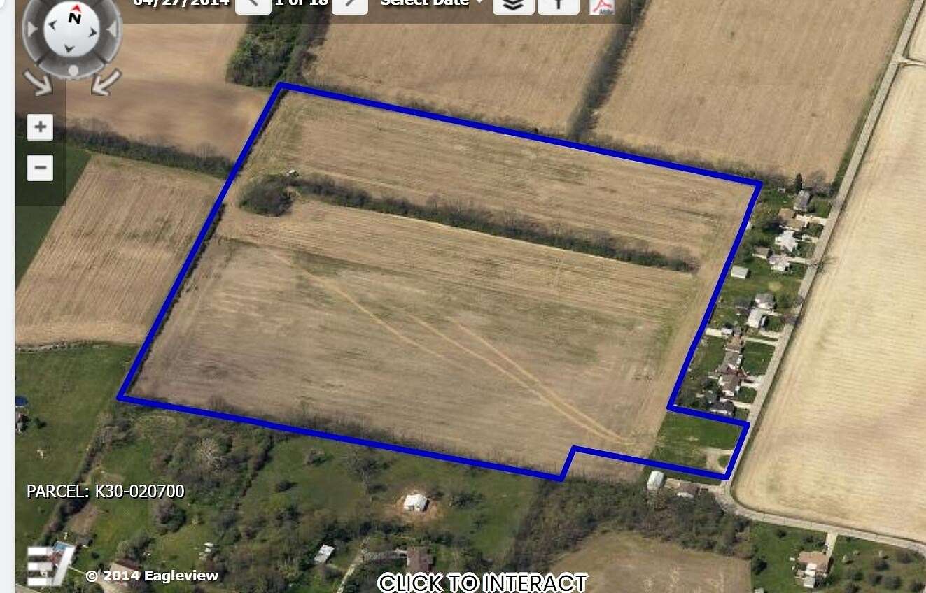 27.81 Acres of Agricultural Land for Sale in Troy, Ohio