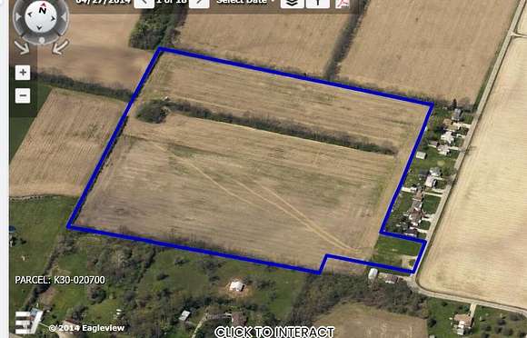 27.81 Acres of Agricultural Land for Sale in Troy, Ohio