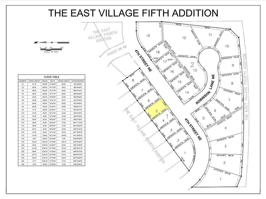 0.19 Acres of Land for Sale in Byron, Minnesota