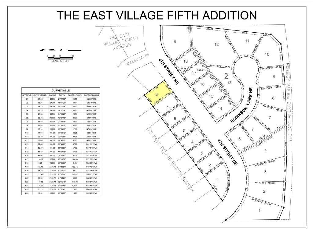 0.19 Acres of Land for Sale in Byron, Minnesota