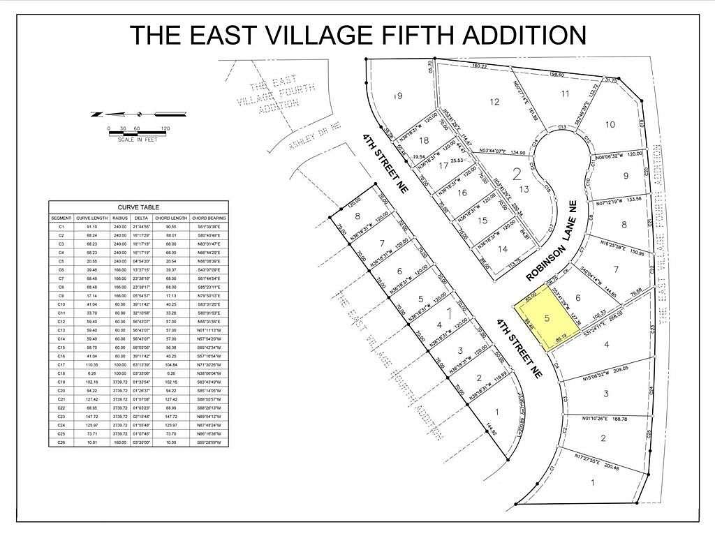 0.22 Acres of Land for Sale in Byron, Minnesota