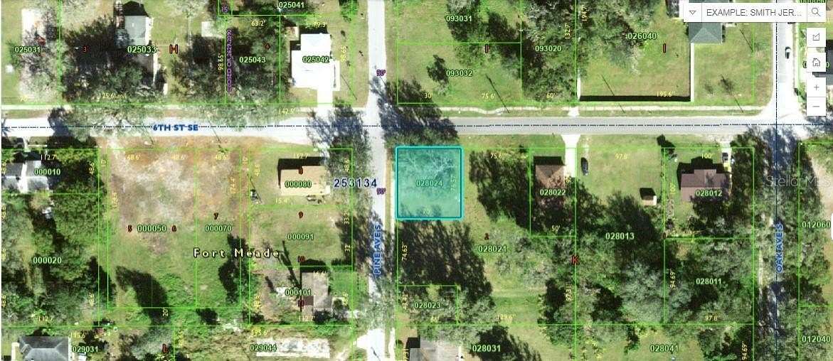 0.12 Acres of Land for Sale in Fort Meade, Florida