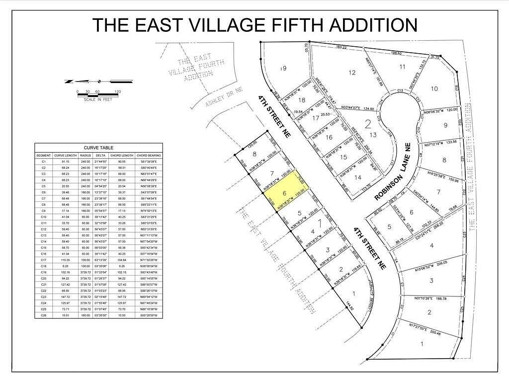 0.19 Acres of Land for Sale in Byron, Minnesota