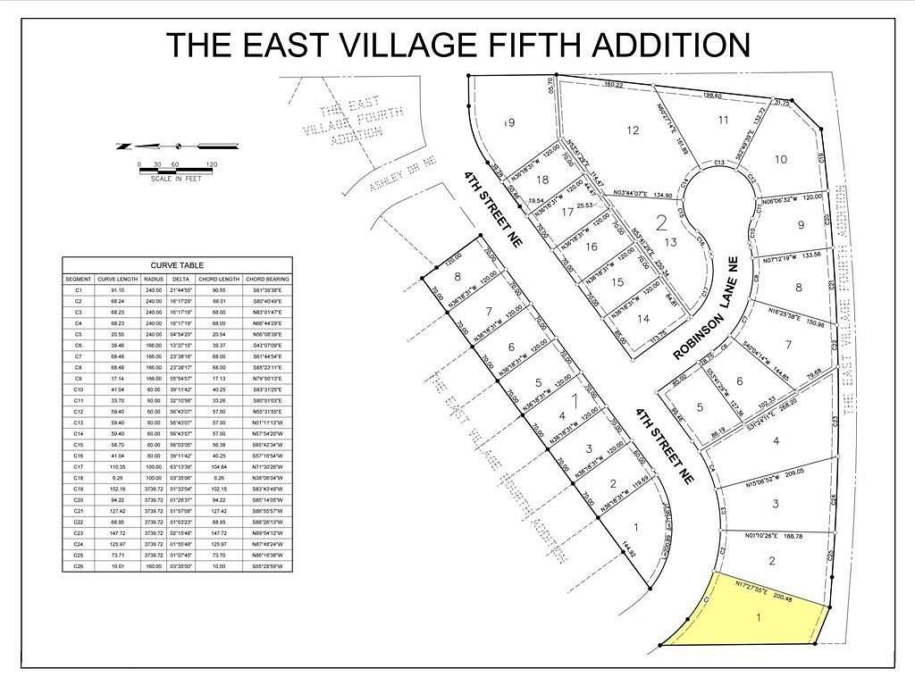 0.54 Acres of Land for Sale in Byron, Minnesota