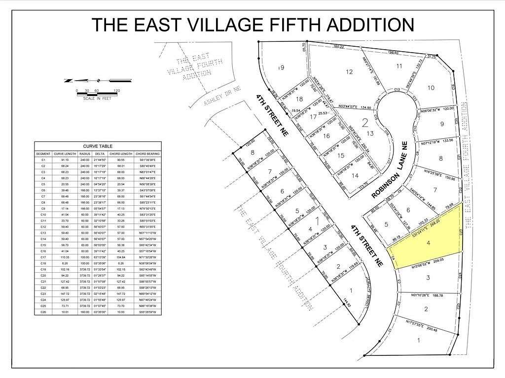 0.56 Acres of Land for Sale in Byron, Minnesota