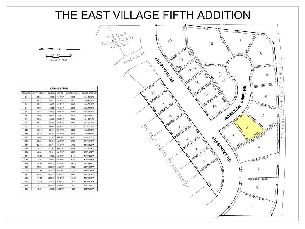 0.39 Acres of Land for Sale in Byron, Minnesota