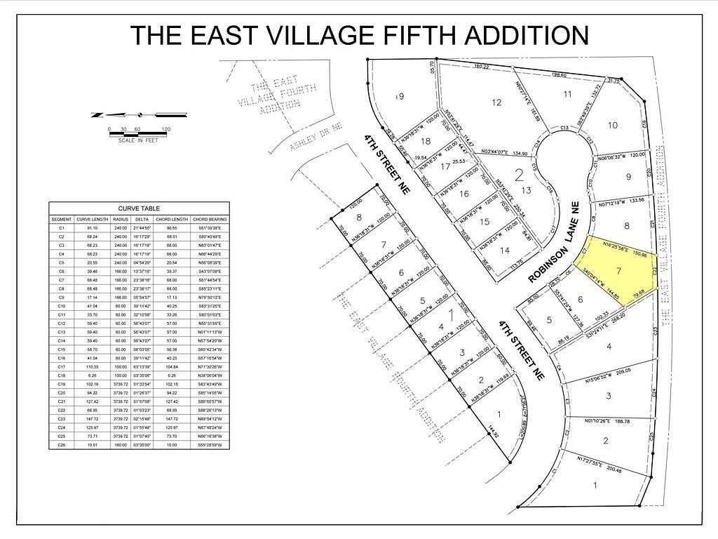 0.38 Acres of Land for Sale in Byron, Minnesota