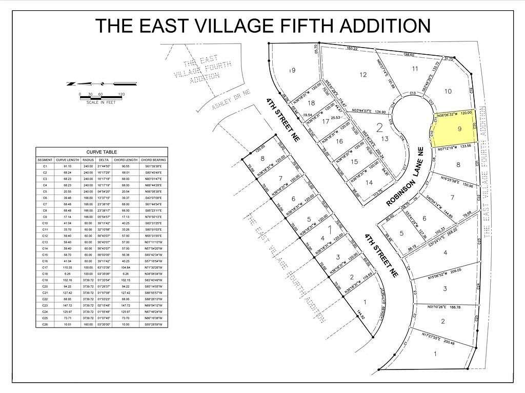 0.28 Acres of Land for Sale in Byron, Minnesota