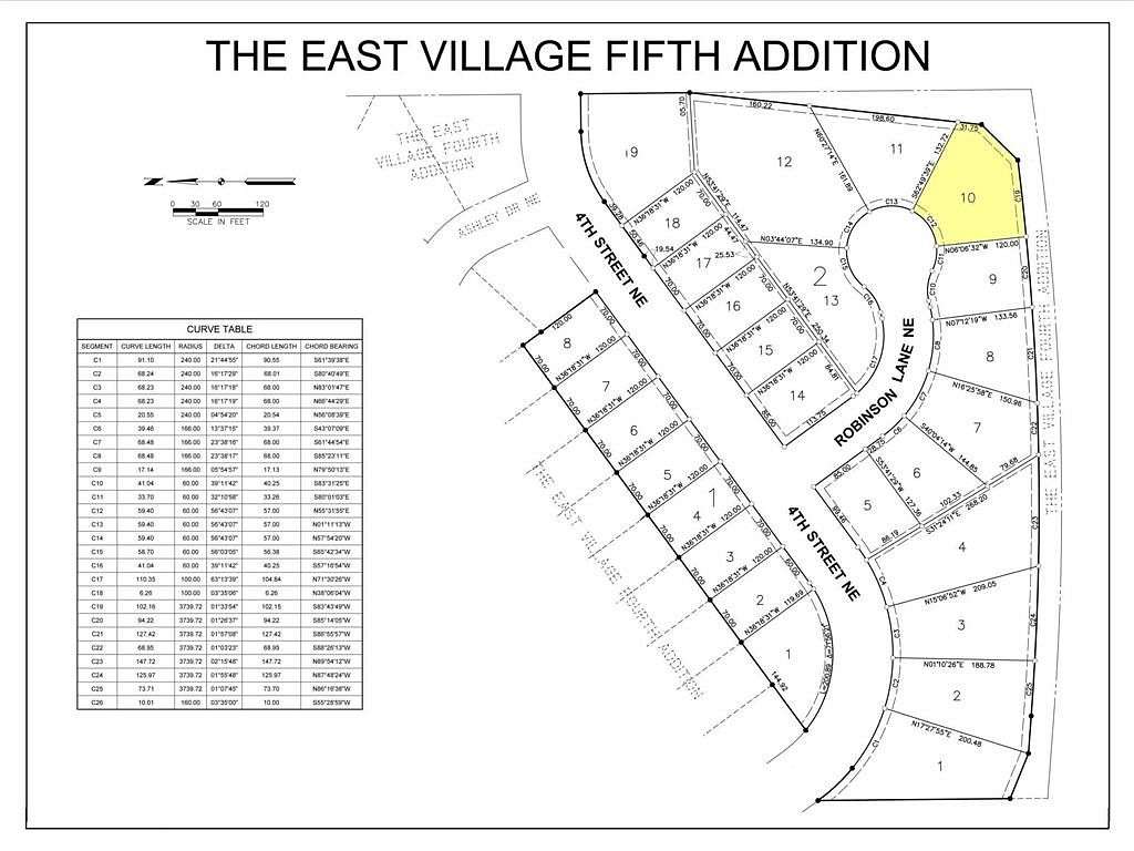 0.39 Acres of Land for Sale in Byron, Minnesota