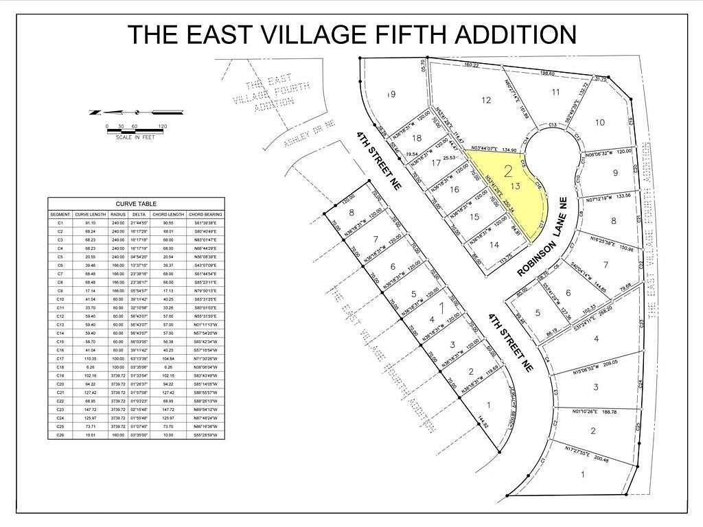 0.4 Acres of Land for Sale in Byron, Minnesota