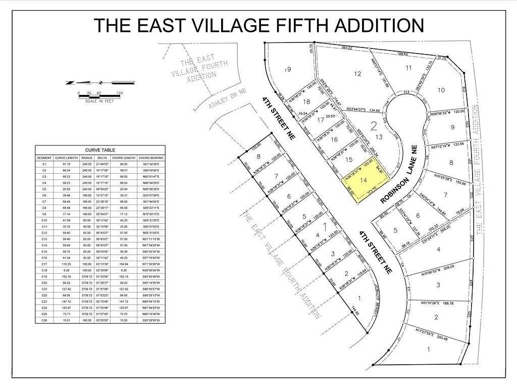 0.23 Acres of Land for Sale in Byron, Minnesota