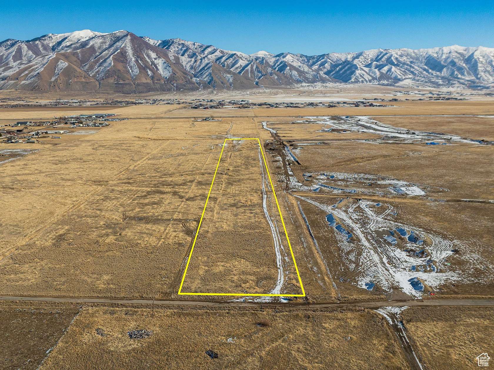 13.3 Acres of Land for Sale in Tooele, Utah