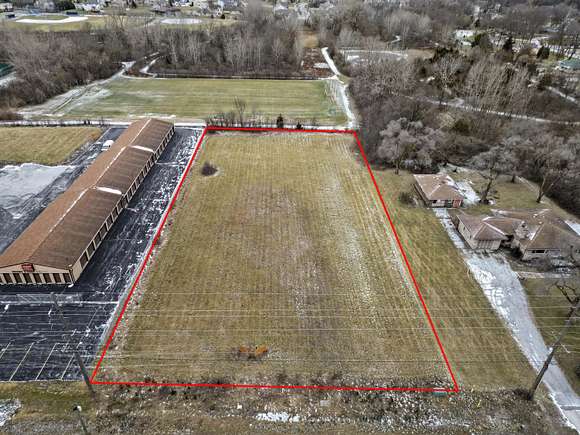 1.205 Acres of Commercial Land for Sale in Schererville, Indiana