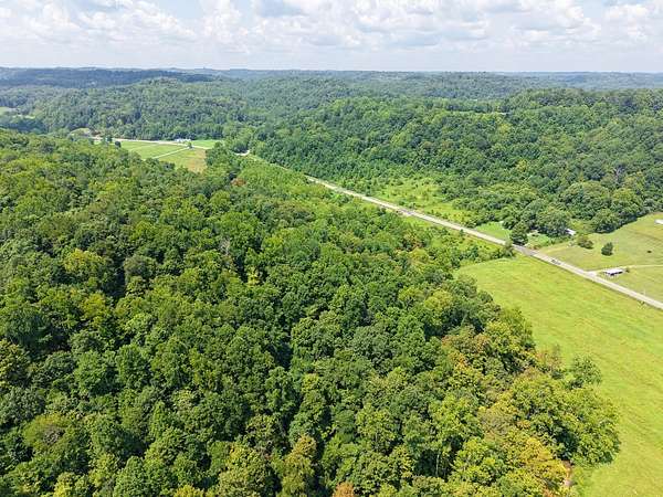 115 Acres of Recreational Land for Sale in Gallipolis, Ohio