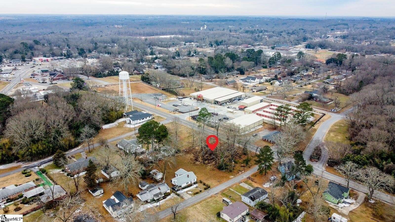 0.63 Acres of Mixed-Use Land for Sale in Williamston, South Carolina