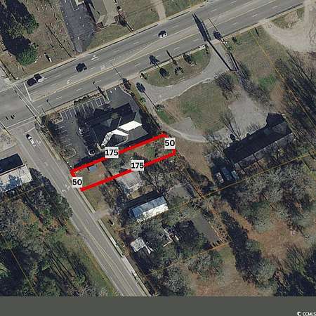 0.75 Acres of Commercial Land for Sale in Little River, South Carolina