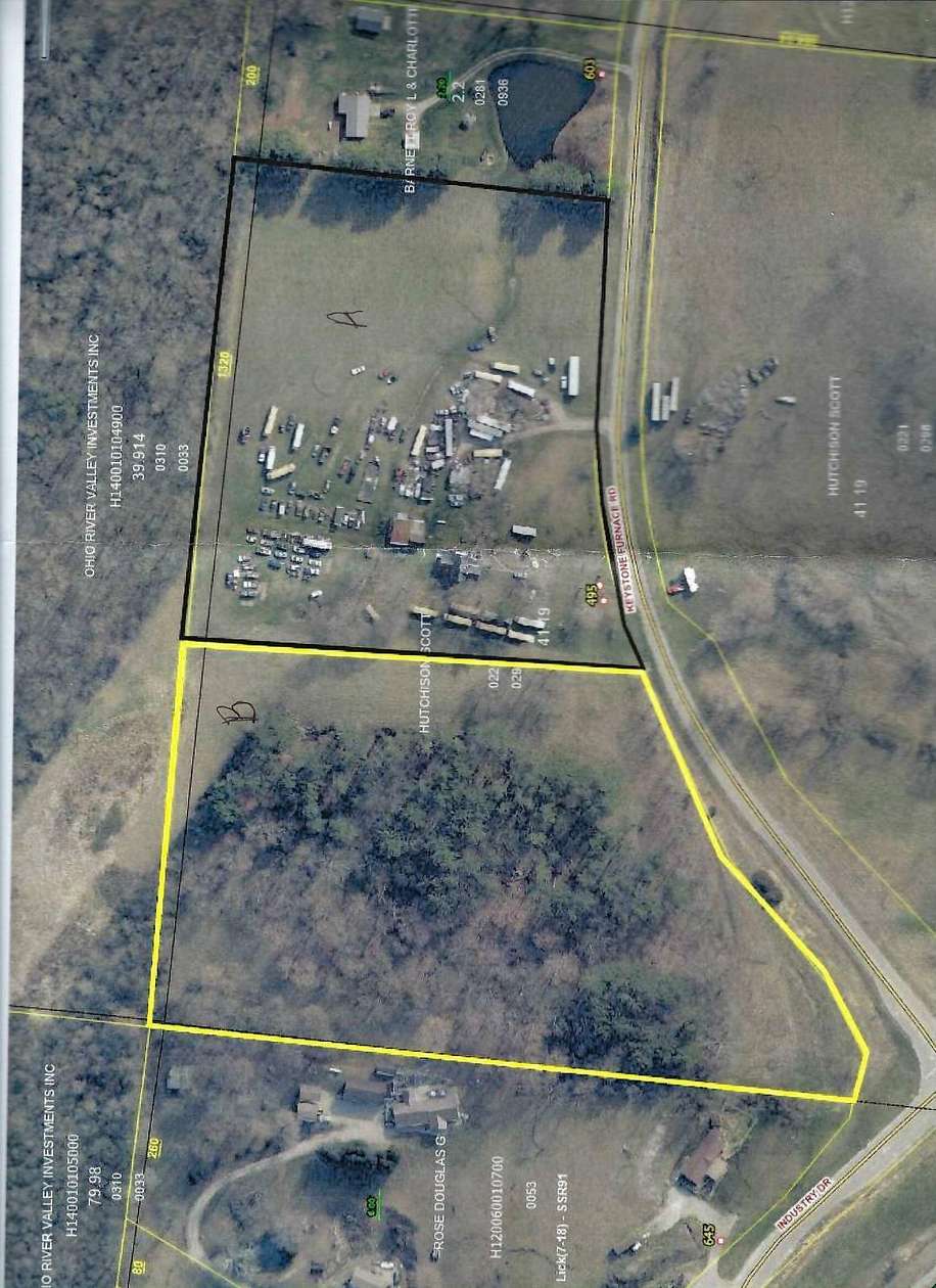 7 Acres of Mixed-Use Land for Sale in Jackson, Ohio