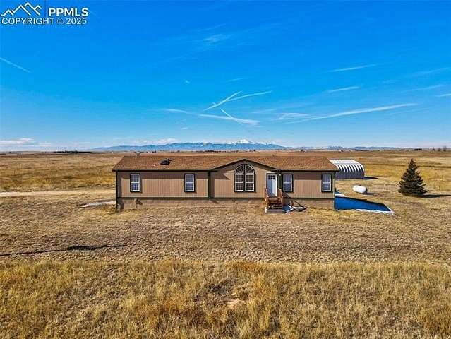 40 Acres of Recreational Land with Home for Sale in Calhan, Colorado