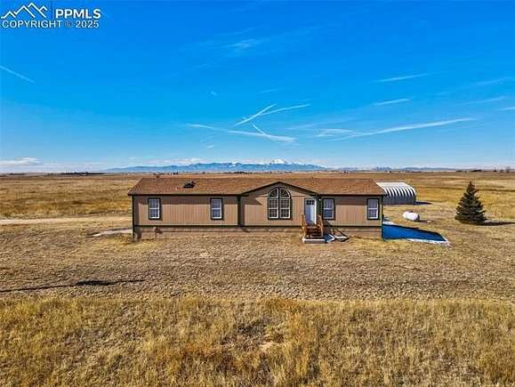 40 Acres of Recreational Land with Home for Sale in Calhan, Colorado