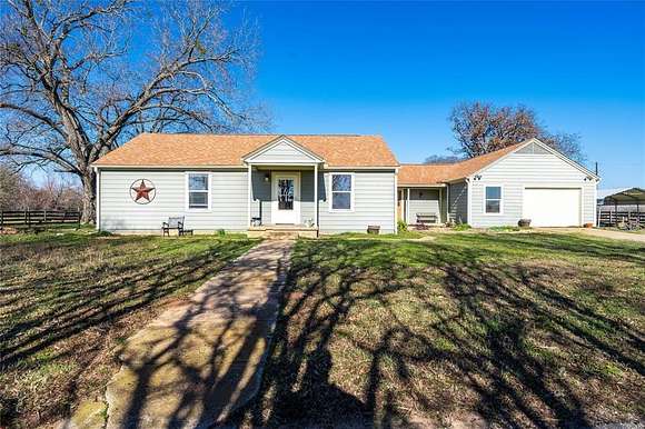 7.33 Acres of Land with Home for Sale in Mabank, Texas