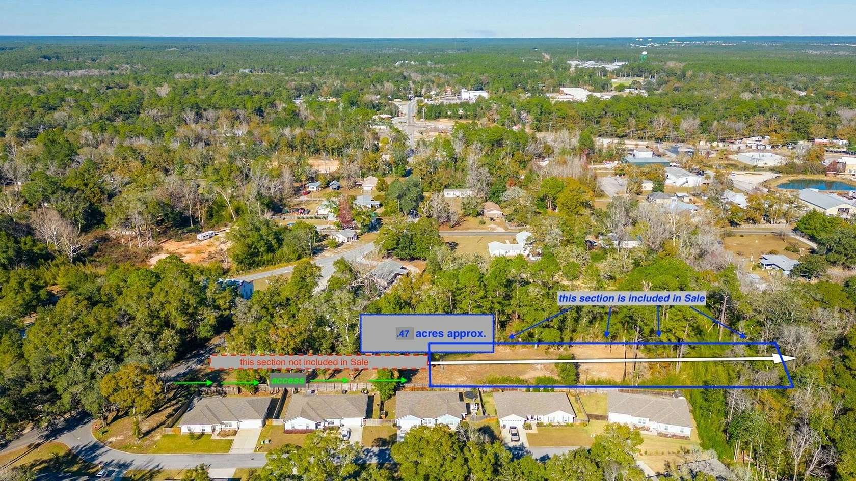 0.47 Acres of Mixed-Use Land for Sale in Freeport, Florida