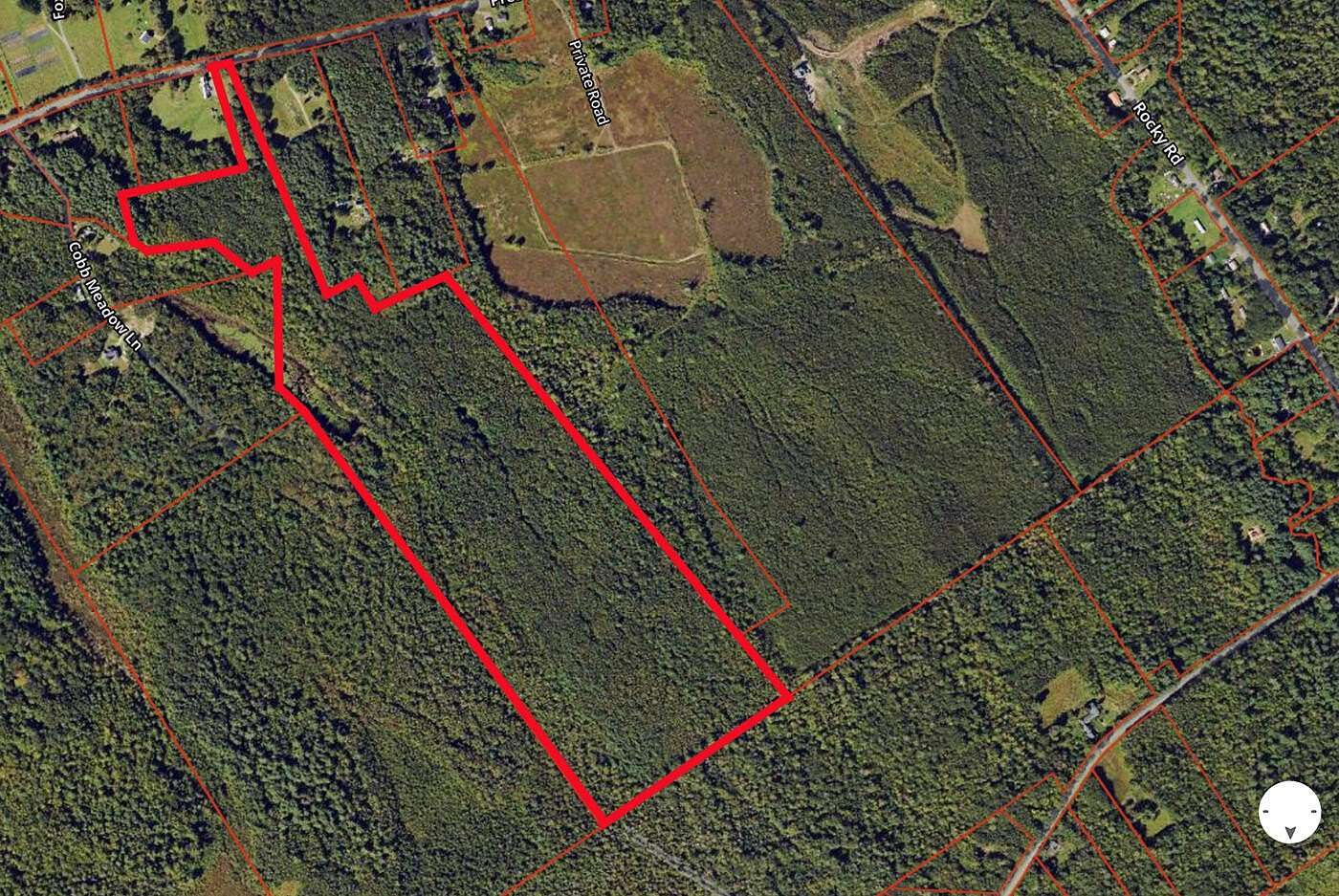 59 Acres of Recreational Land for Sale in Northport, Maine