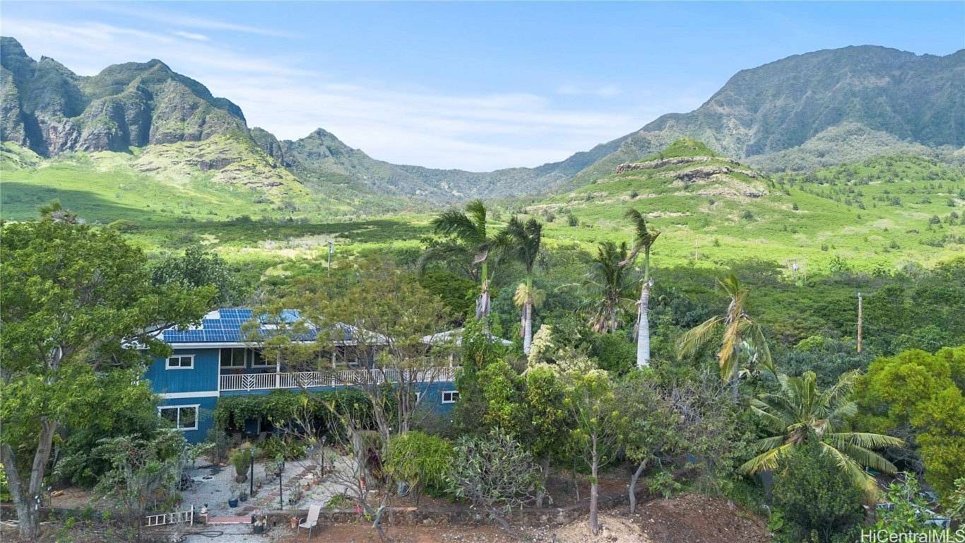 3.828 Acres of Residential Land with Home for Sale in Waianae, Hawaii