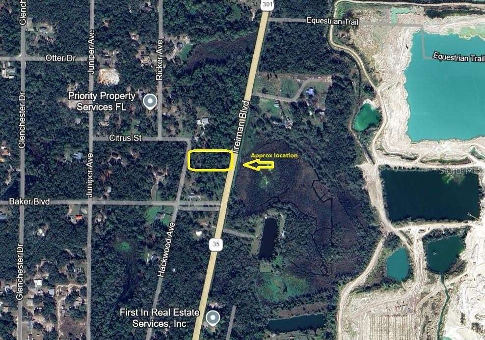 1.15 Acres of Commercial Land for Sale in Webster, Florida