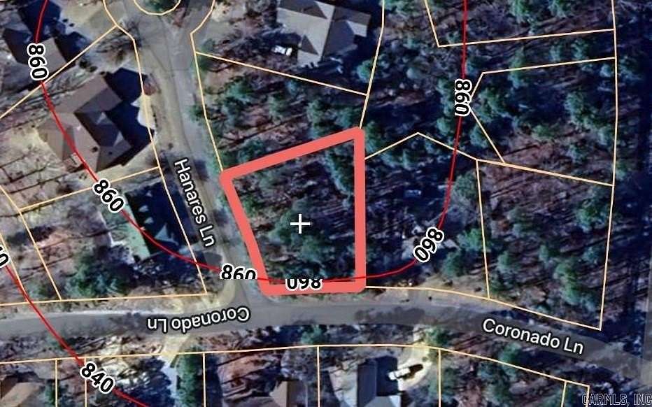 0.27 Acres of Residential Land for Sale in Hot Springs Village, Arkansas