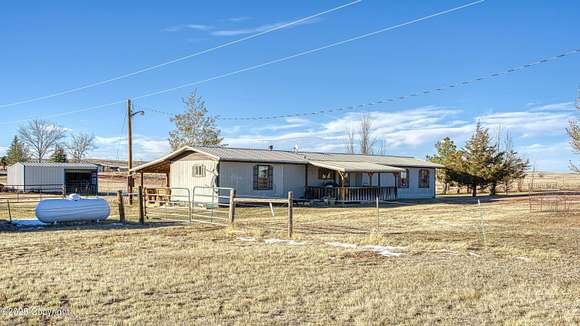 2.5 Acres of Residential Land with Home for Sale in Gillette, Wyoming